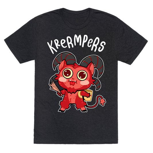 Krermpers Derpy Krampus Unisex Triblend Tee