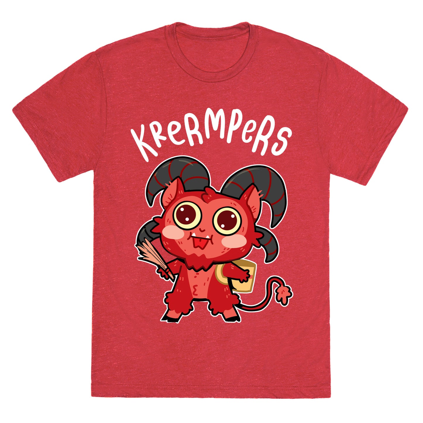 Krermpers Derpy Krampus Unisex Triblend Tee