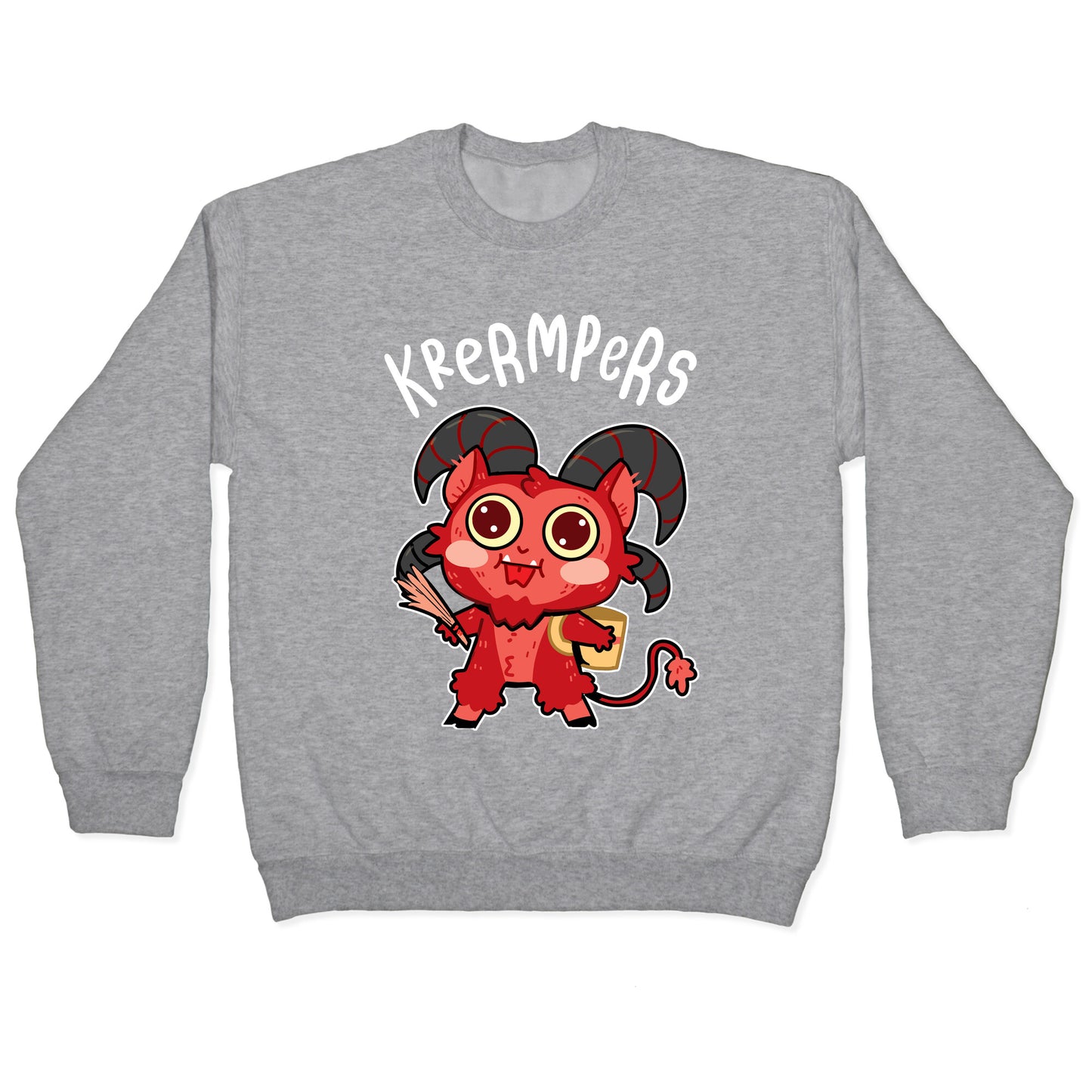 Krermpers Derpy Krampus Crewneck Sweatshirt