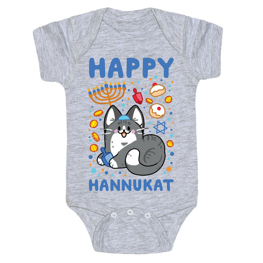 Happy Hannukat Baby One Piece