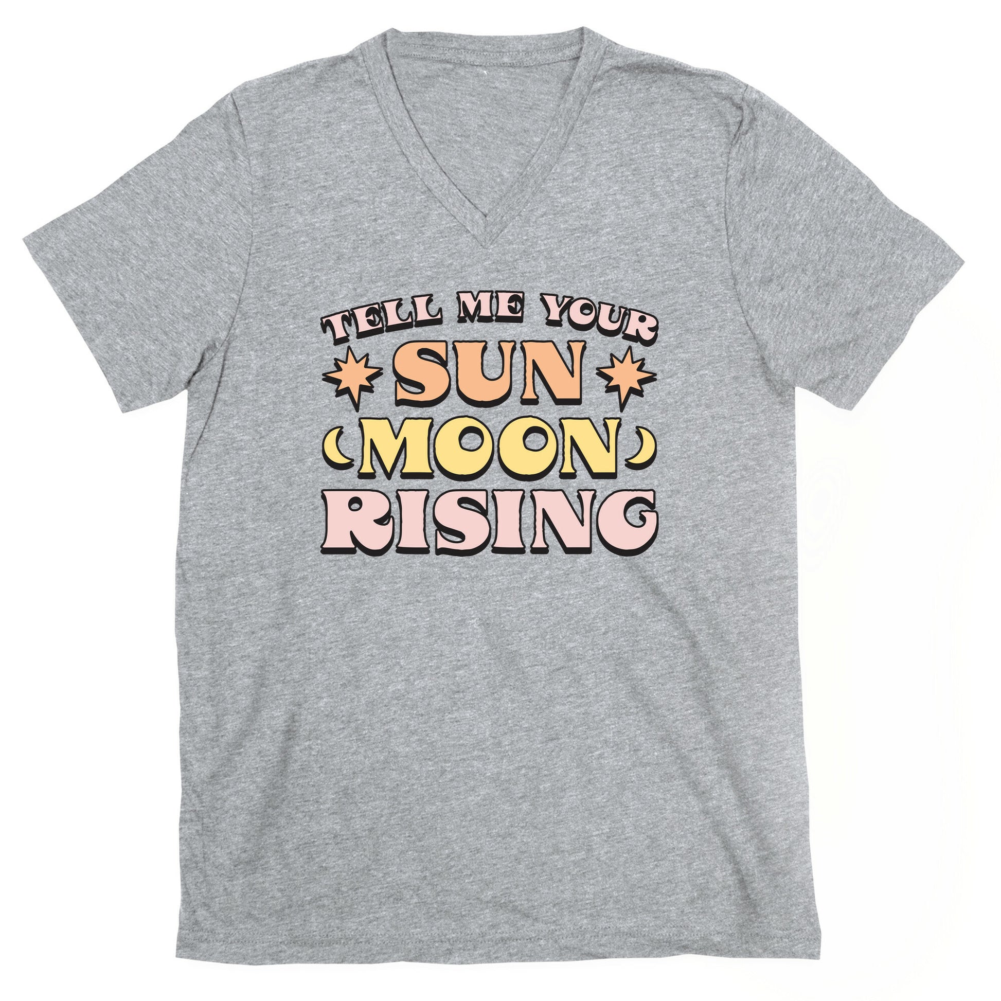 Tell Me Your Sun, Moon, Rising V-Neck