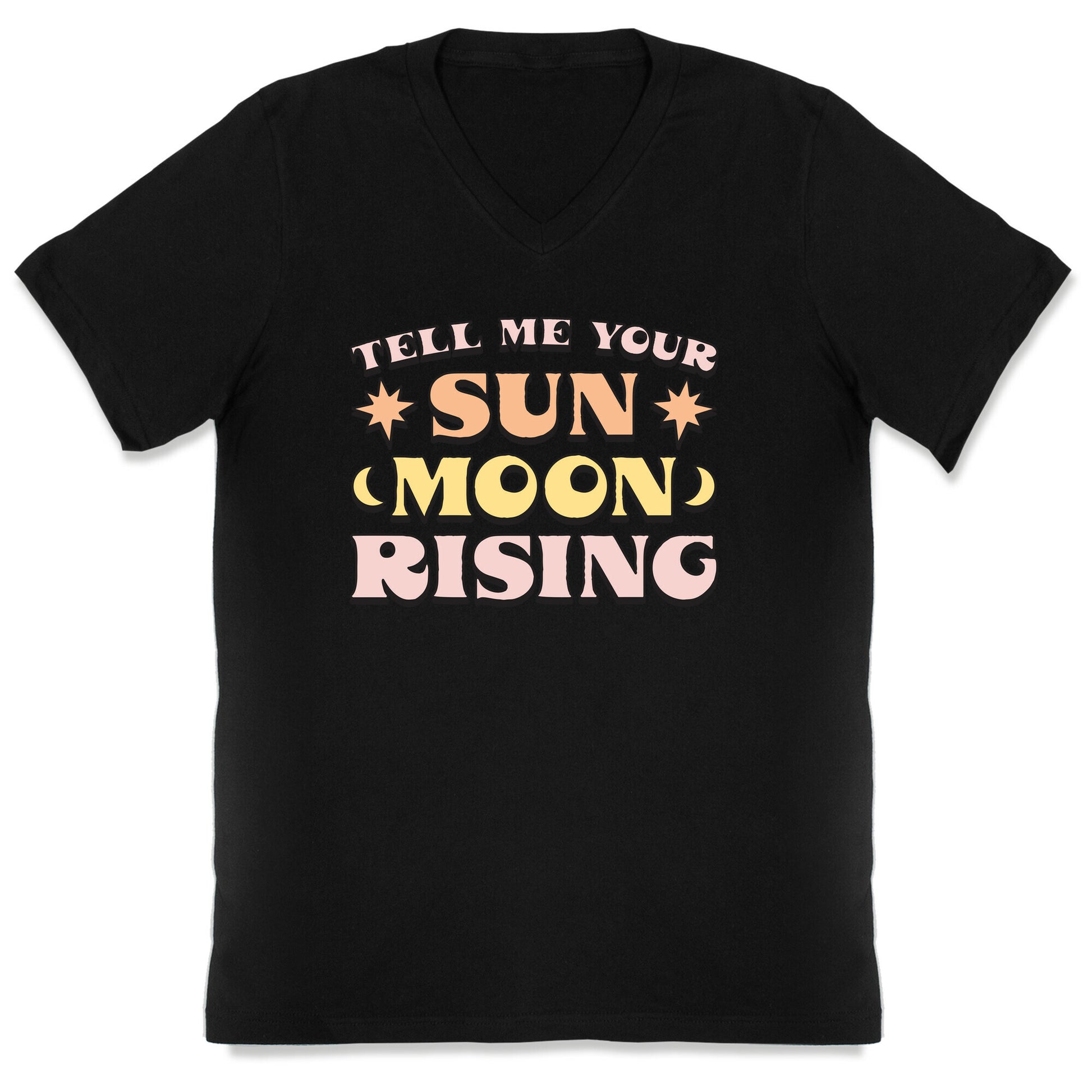 Tell Me Your Sun, Moon, Rising V-Neck