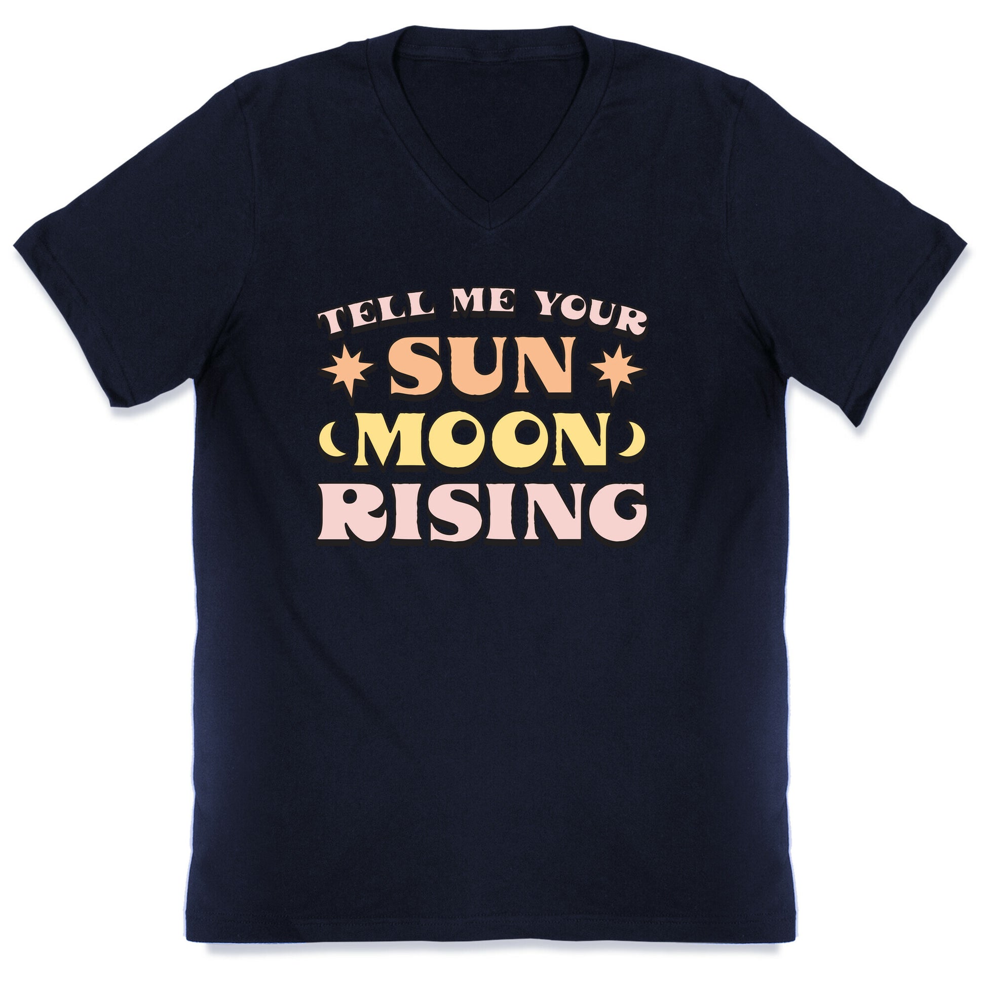 Tell Me Your Sun, Moon, Rising V-Neck