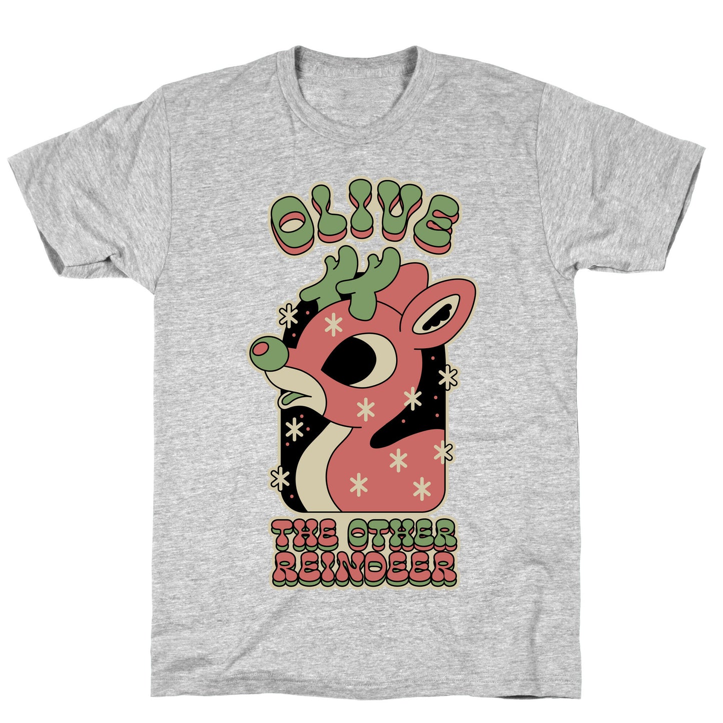 Olive The Other Reindeer T-Shirt
