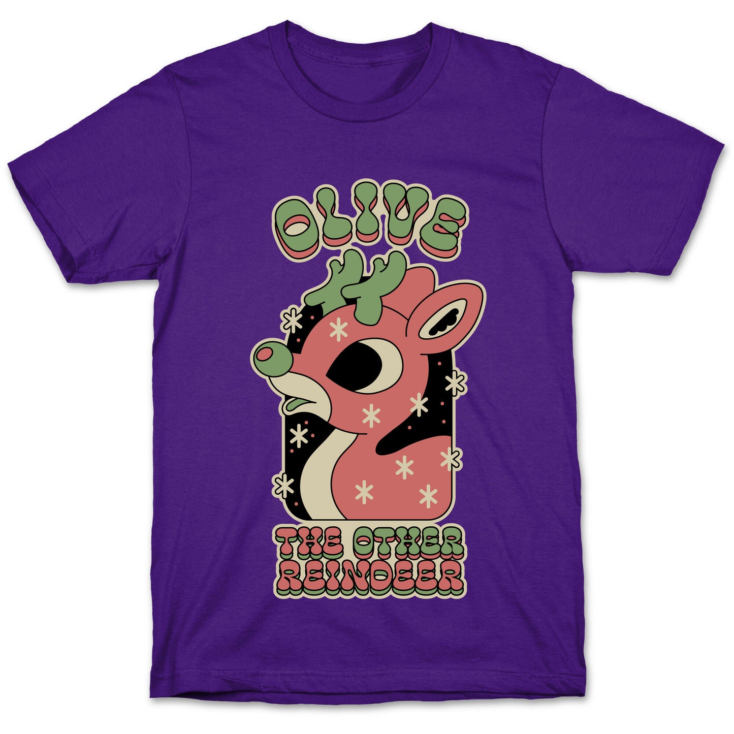 Olive The Other Reindeer T-Shirt
