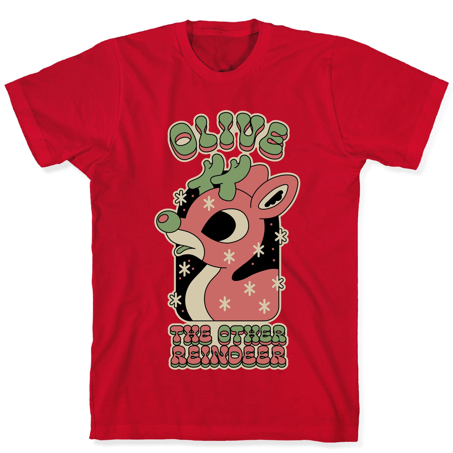 Olive The Other Reindeer T-Shirt