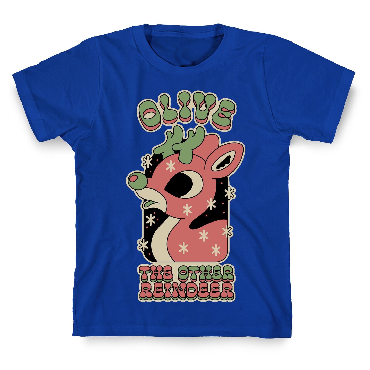 Olive The Other Reindeer T-Shirt