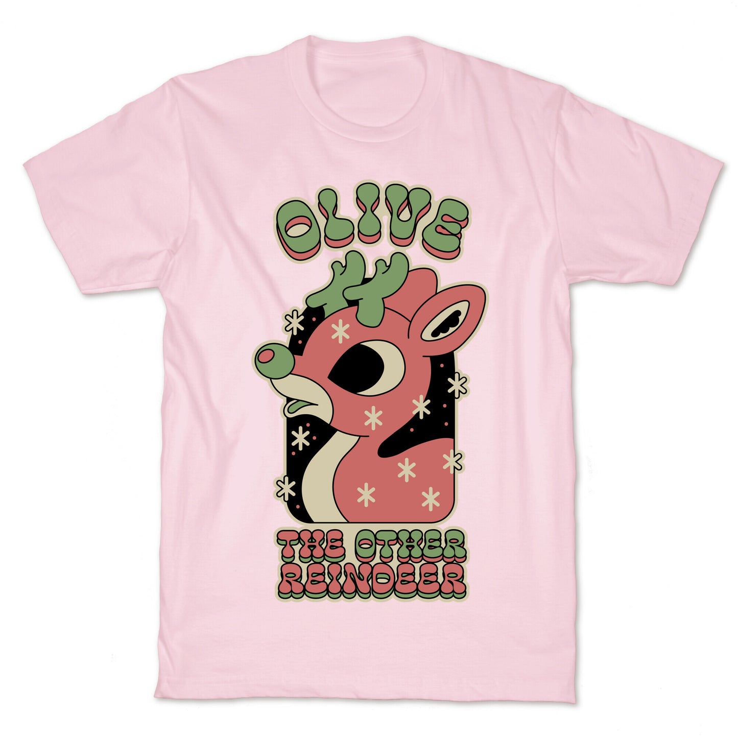 Olive The Other Reindeer T-Shirt