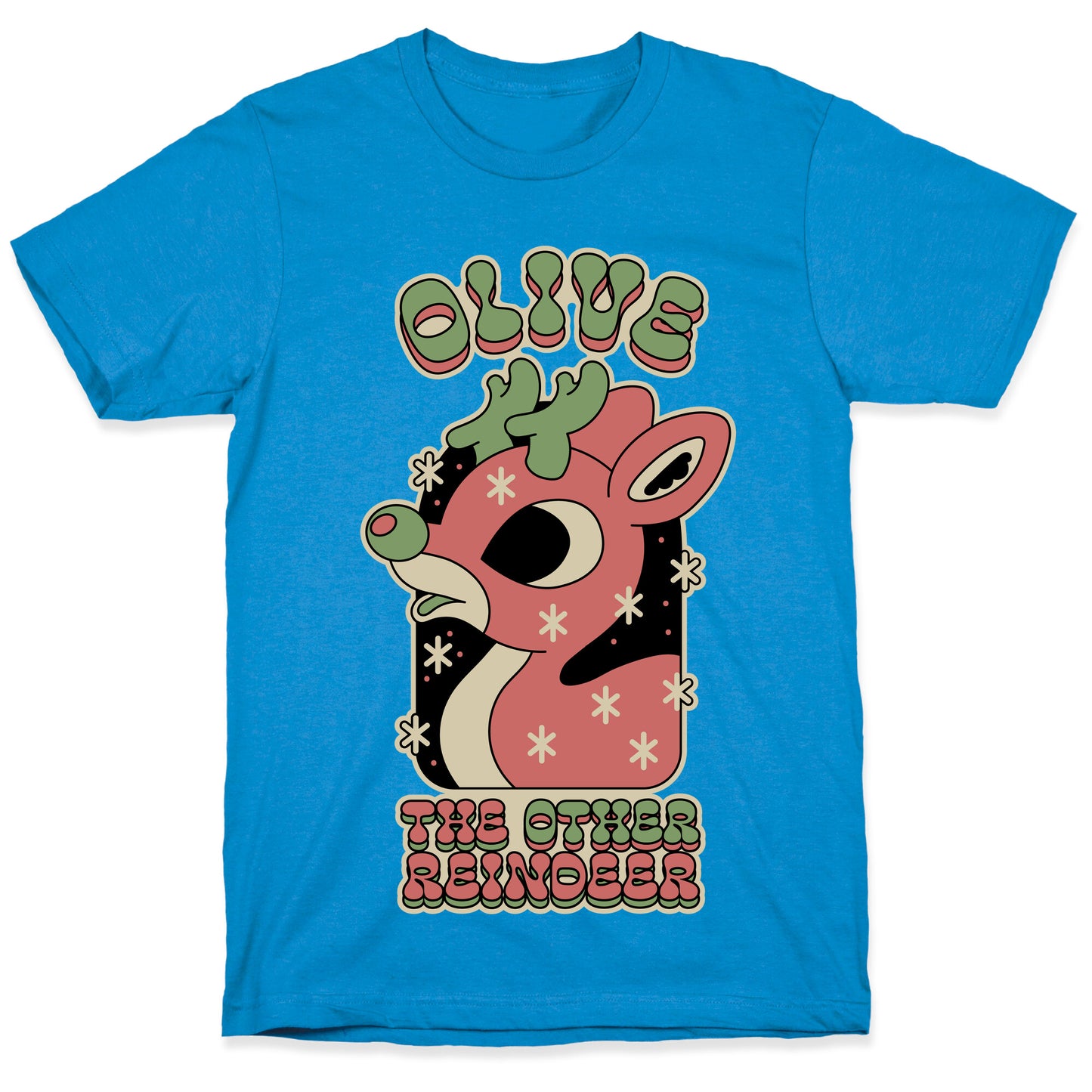 Olive The Other Reindeer T-Shirt