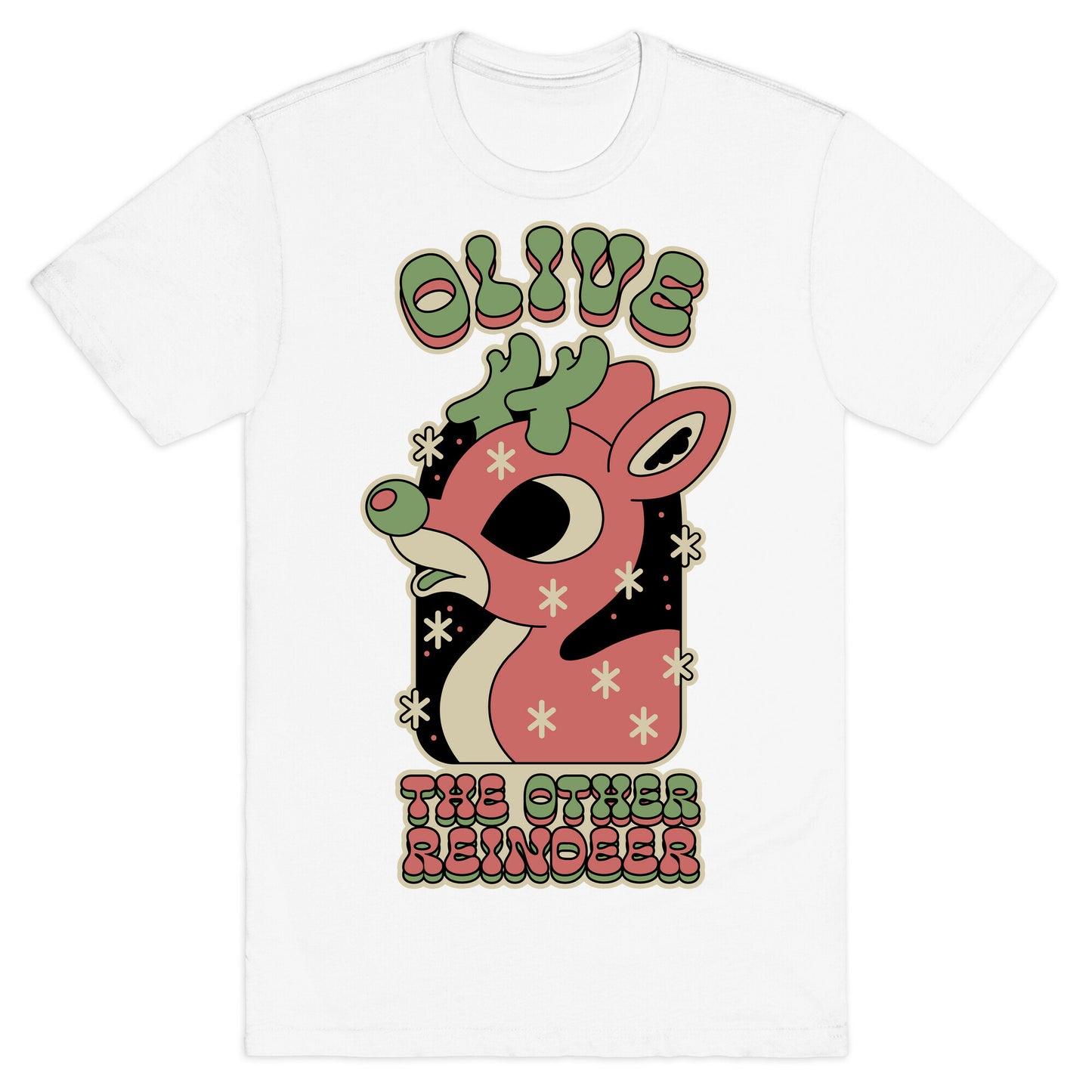 Olive The Other Reindeer T-Shirt