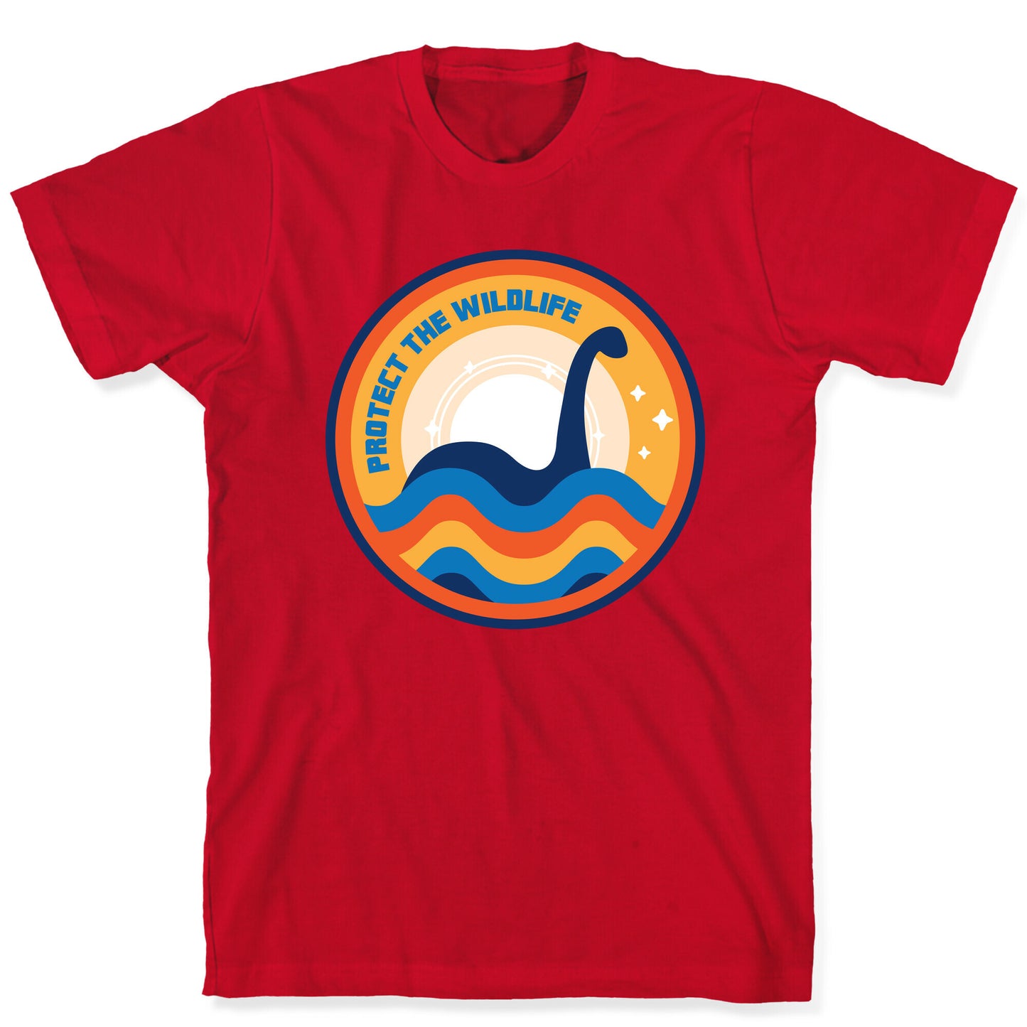 Protect The Wildlife - Nessie, Loch Ness Monster T-Shirt