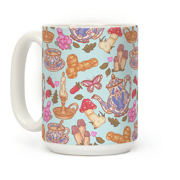 Cottagecore Peens Pattern Coffee Mug