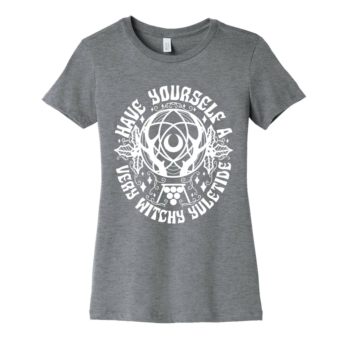 Have Yourself A Very Witchy Yuletide Women's Cotton Tee