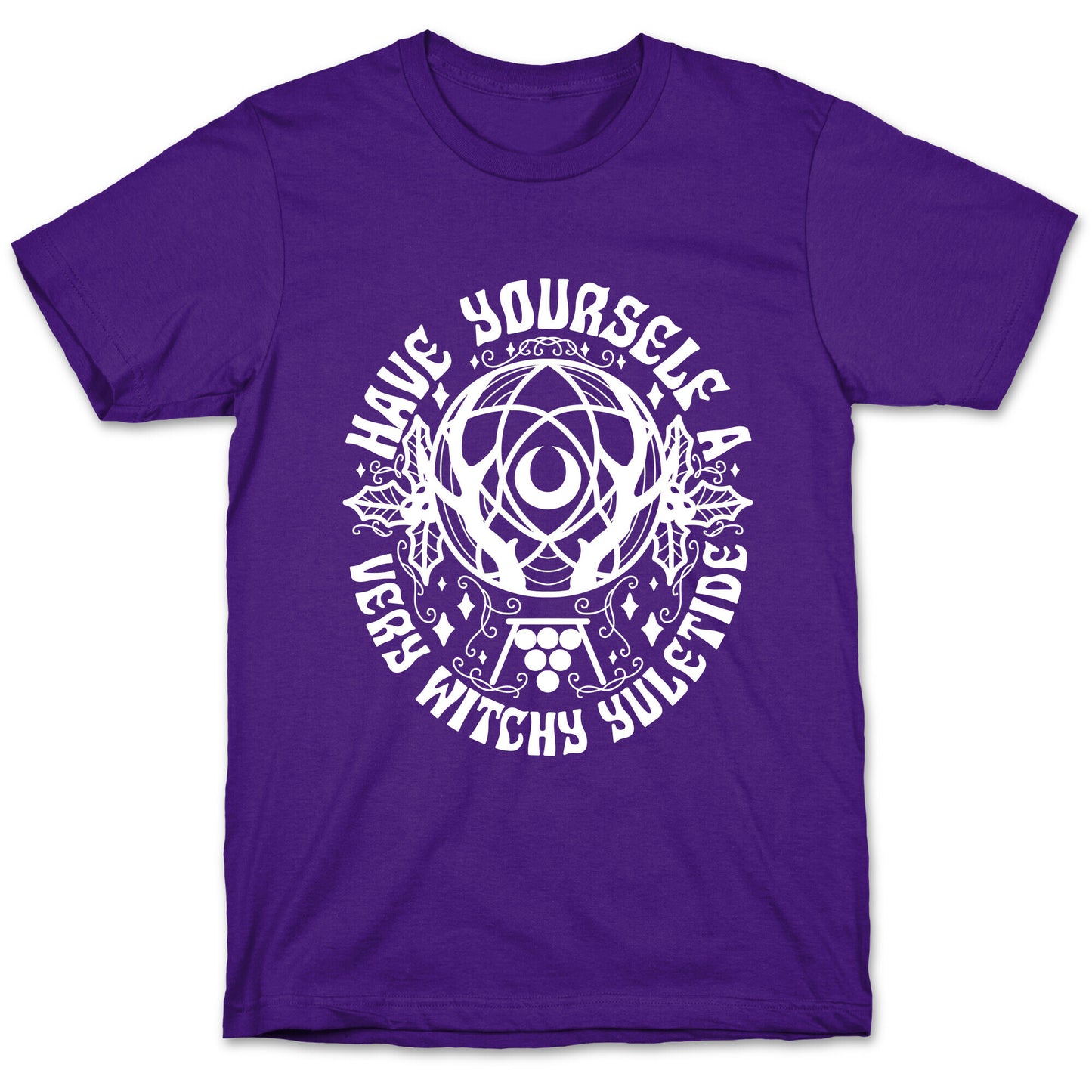 Have Yourself A Very Witchy Yuletide T-Shirt