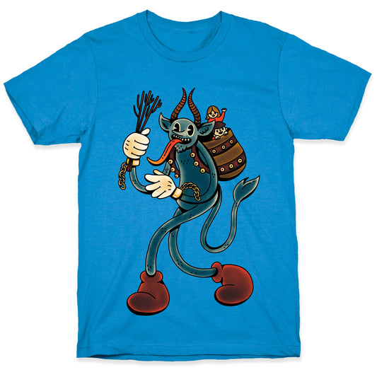 Krampus Cartoon T-Shirt
