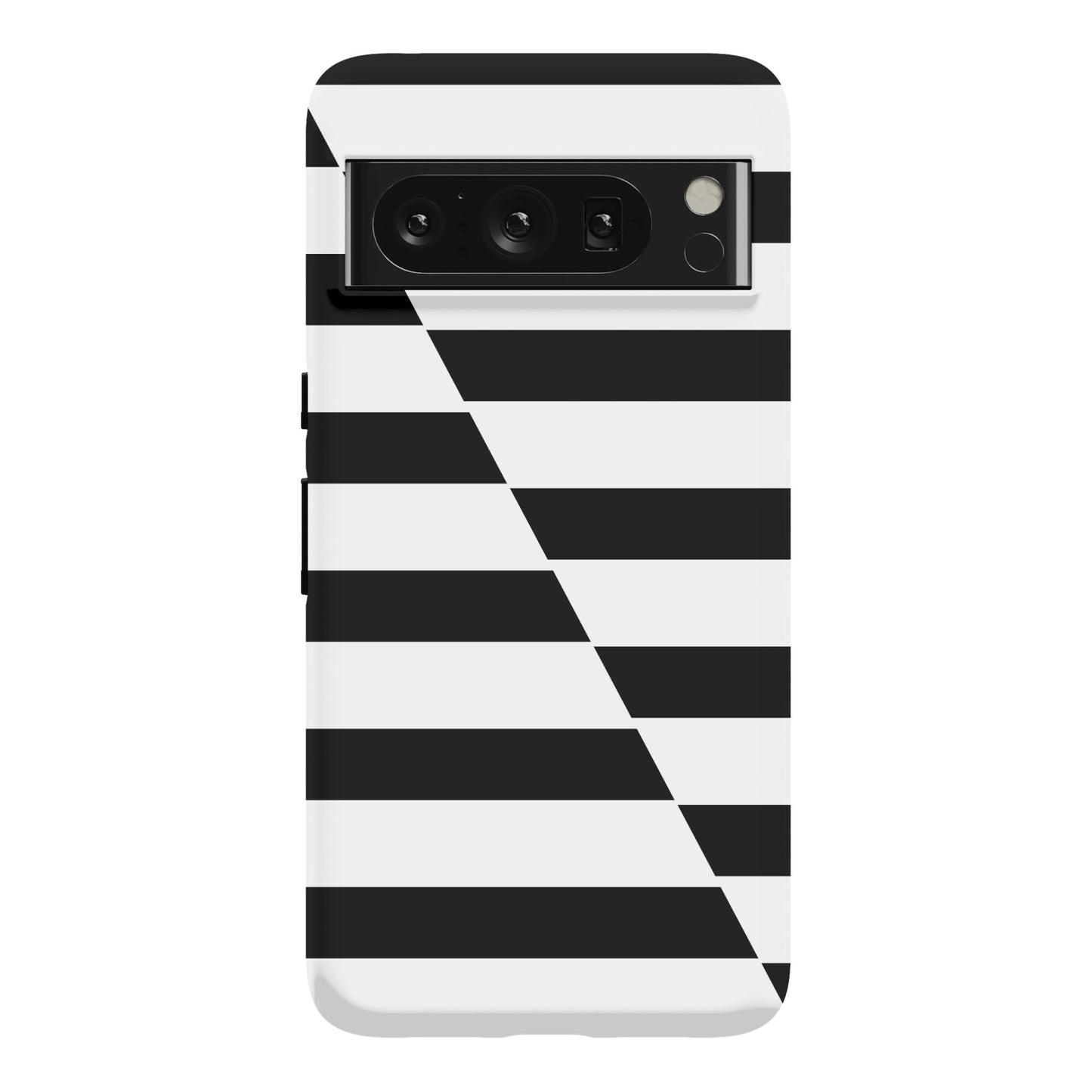 Cut Stripes Pattern Case Phone Case