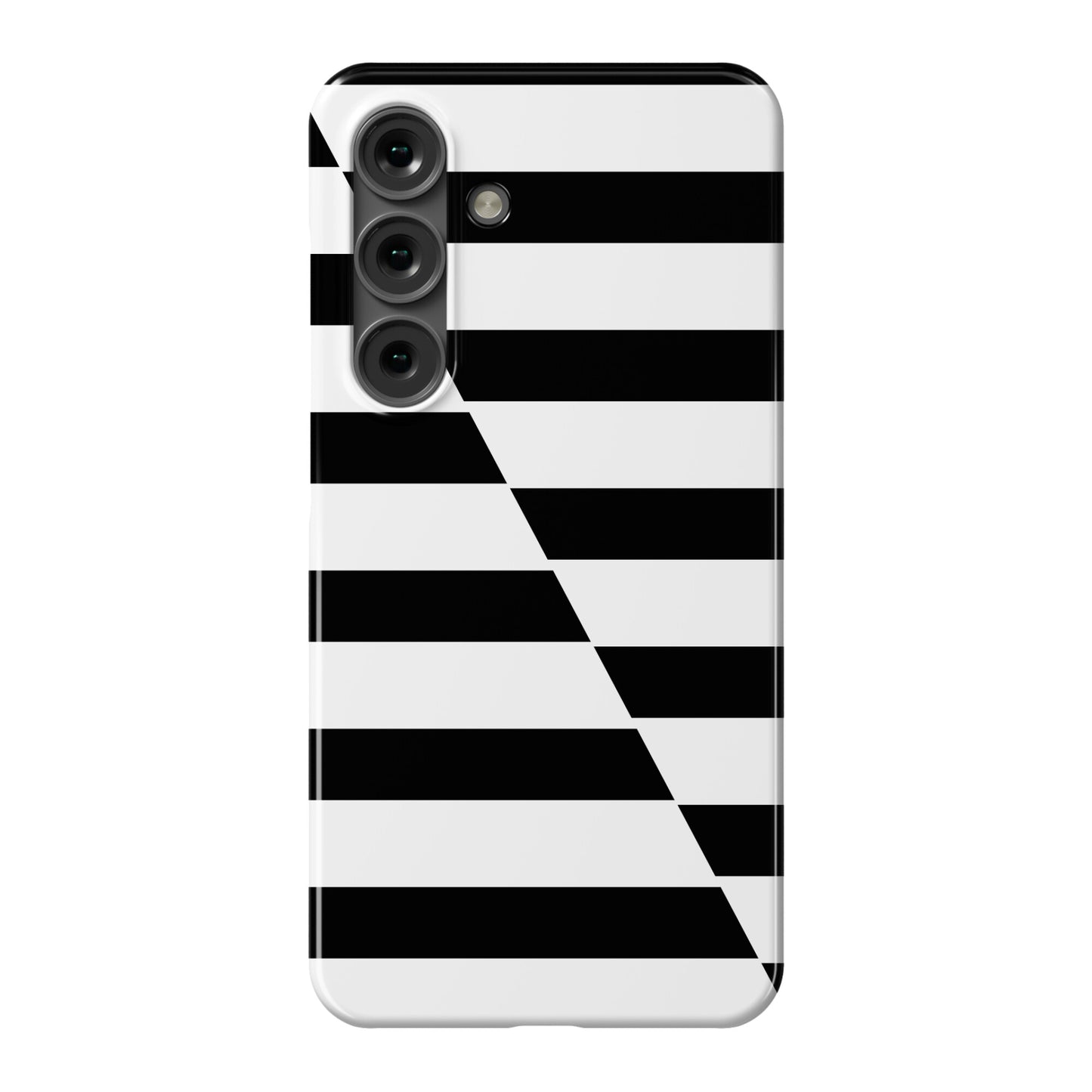 Cut Stripes Pattern Case Phone Case