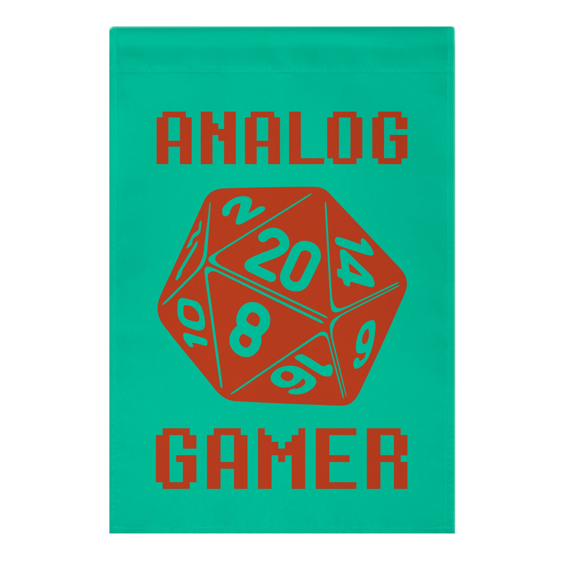 Analog Gamer Garden Flag