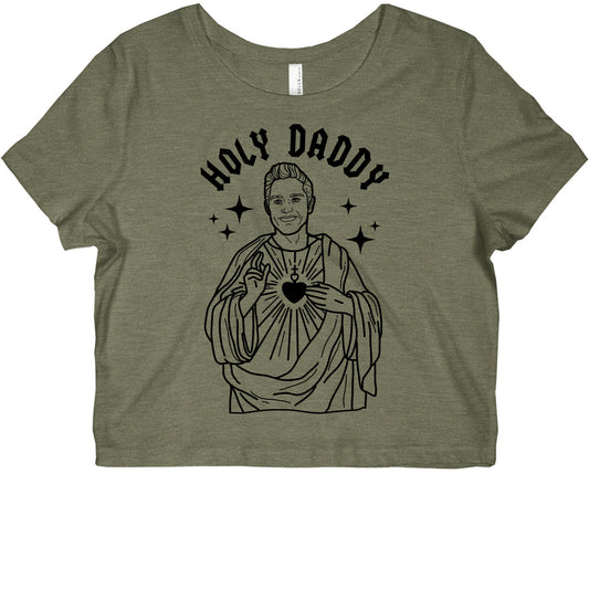Holy Daddy Pete Davidson Graphic Baby Tee
