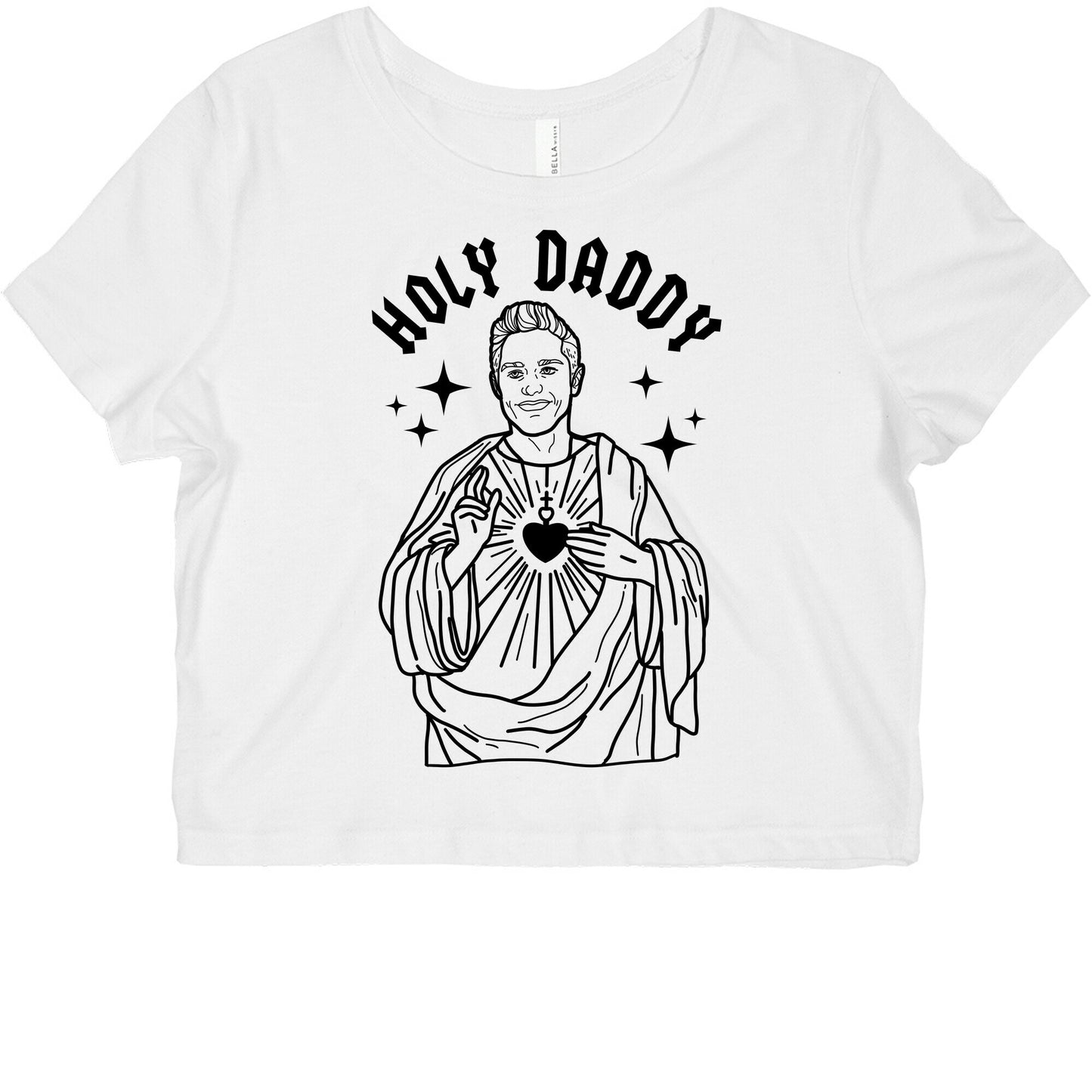 Holy Daddy Pete Davidson Graphic Baby Tee