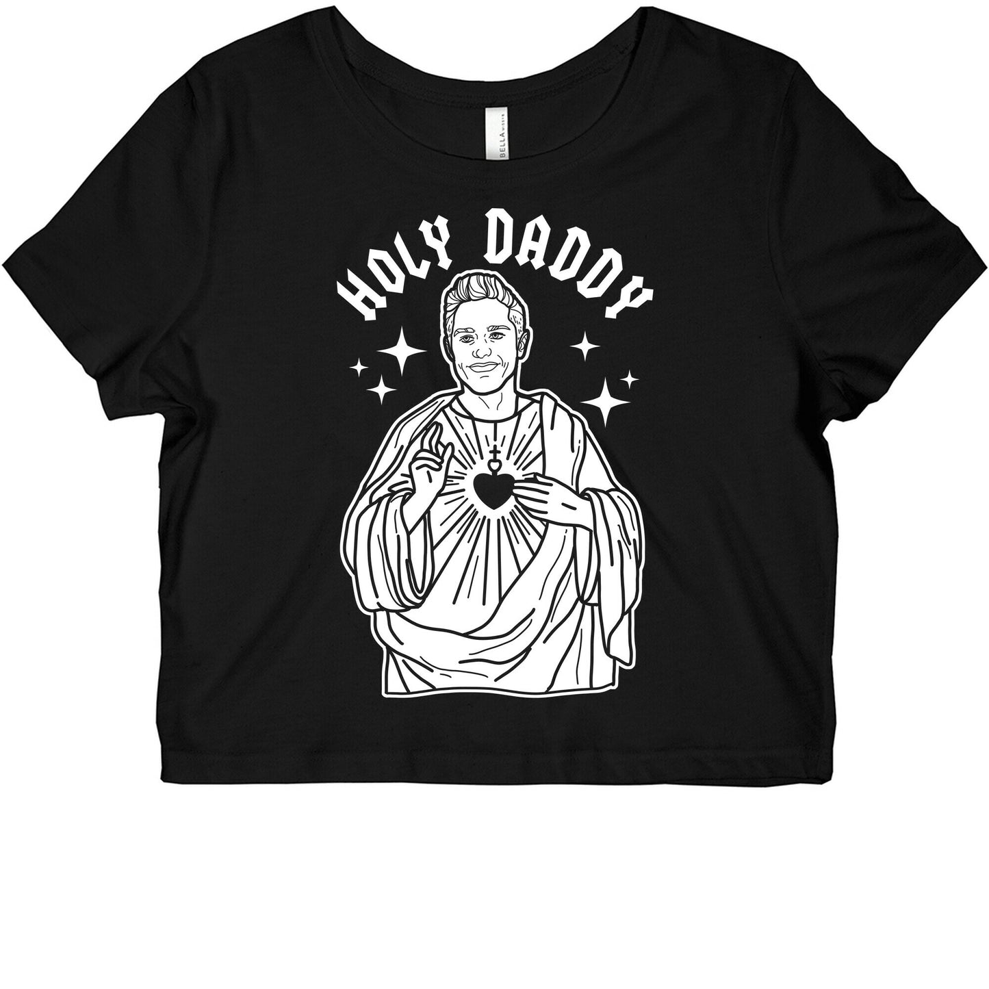 Holy Daddy Pete Davidson Graphic Baby Tee