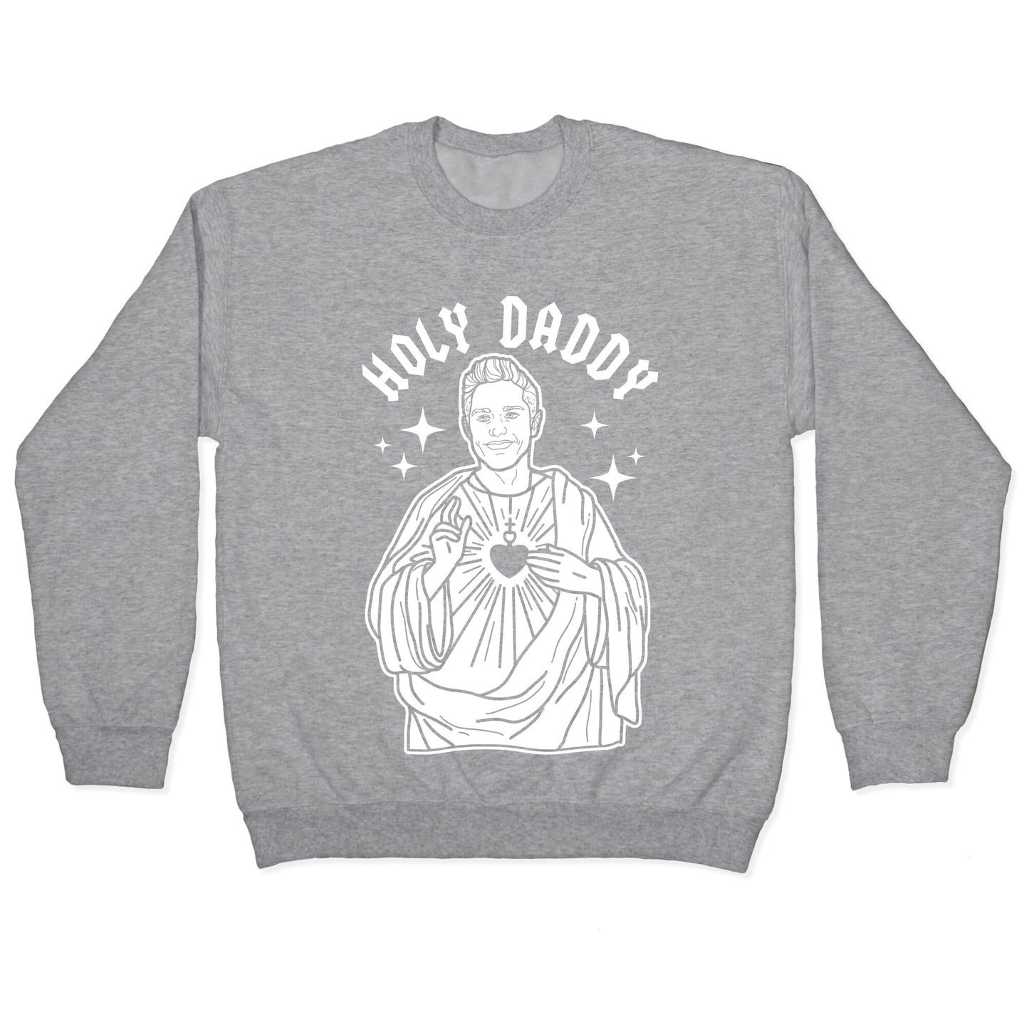 Holy Daddy Pete Davidson Crewneck Sweatshirt