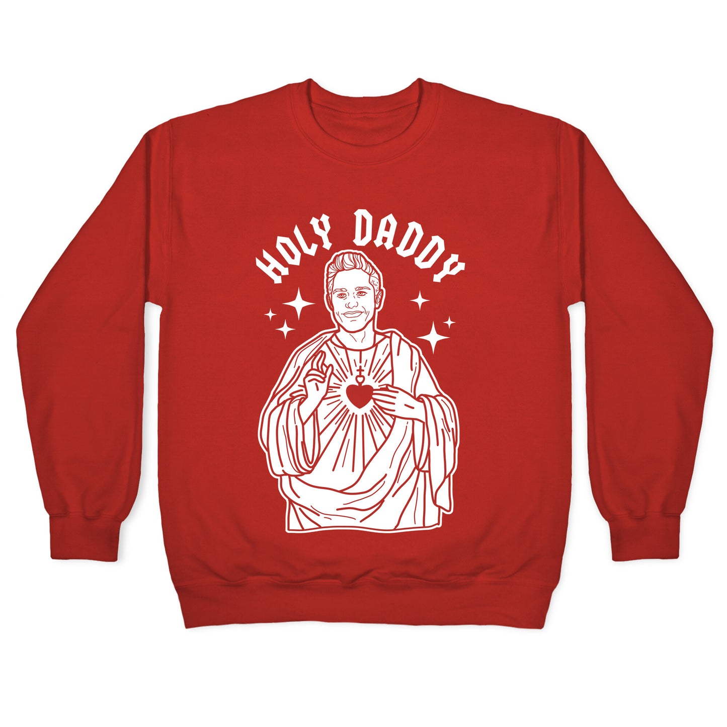 Holy Daddy Pete Davidson Crewneck Sweatshirt