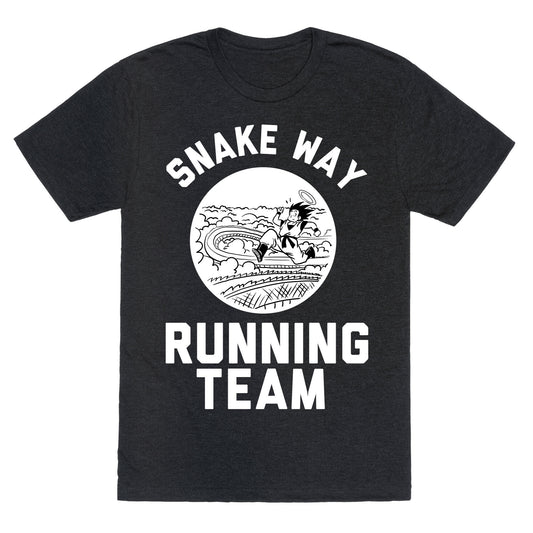 Snake Way Running Team Unisex Triblend Tee