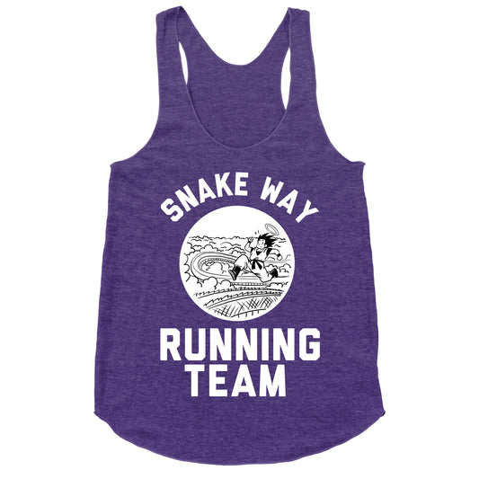 Snake Way Running Team Racerback Tank
