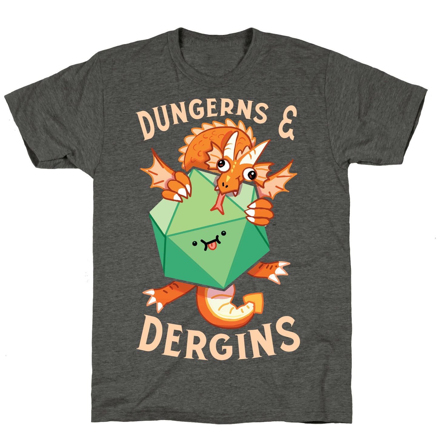 Dungerns & Dergins Unisex Triblend Tee