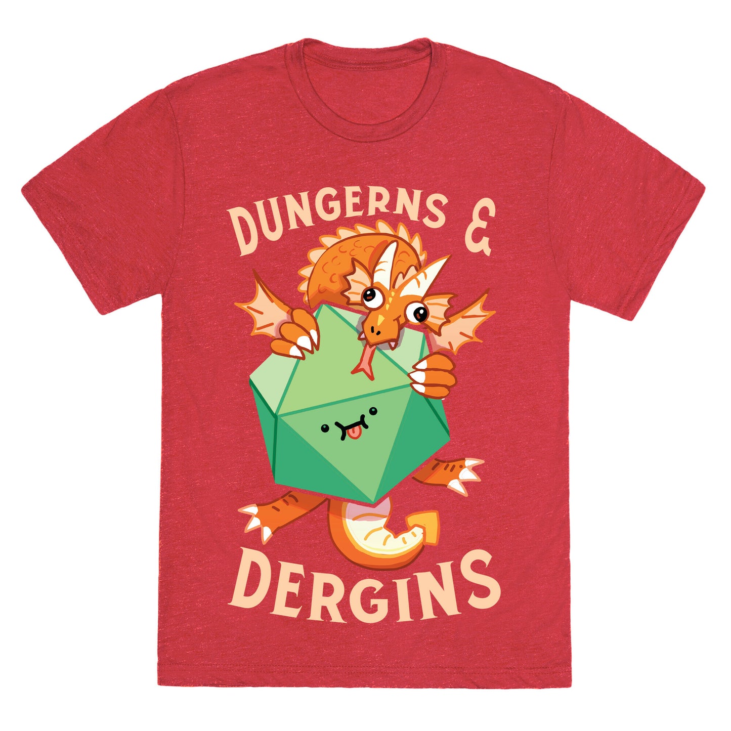 Dungerns & Dergins Unisex Triblend Tee
