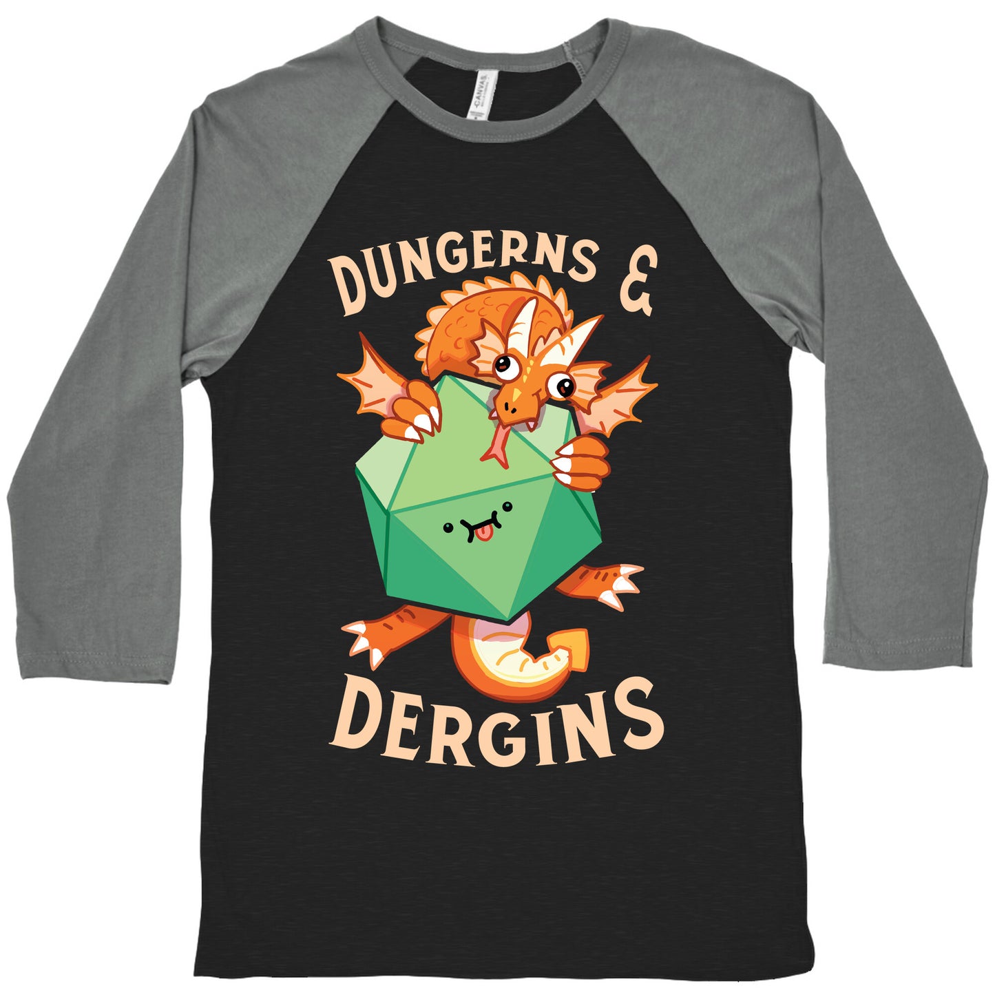 Dungerns & Dergins Baseball Tee