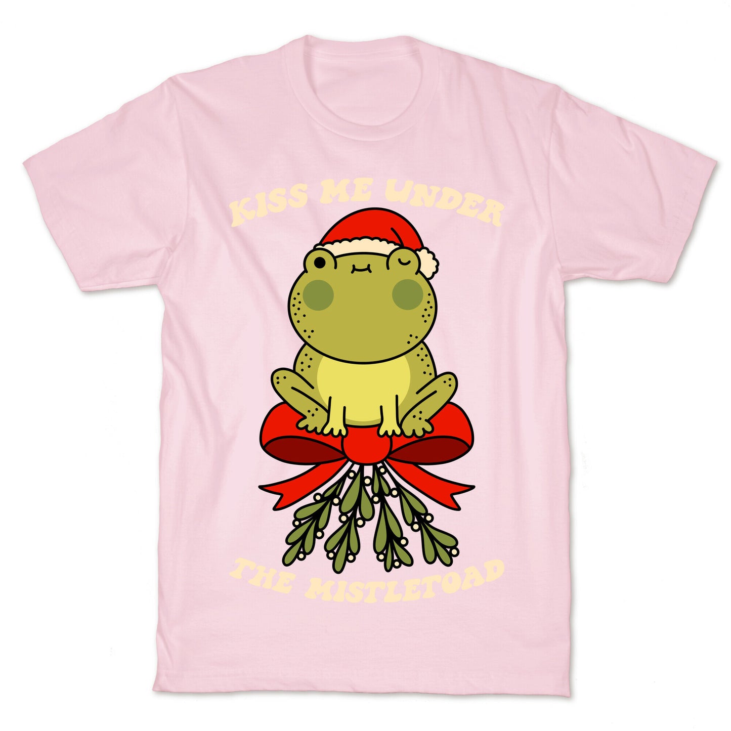 Kiss Me Under The Mistletoad T-Shirt