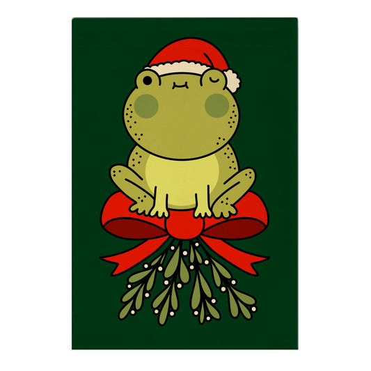 Mistletoad Garden Flag