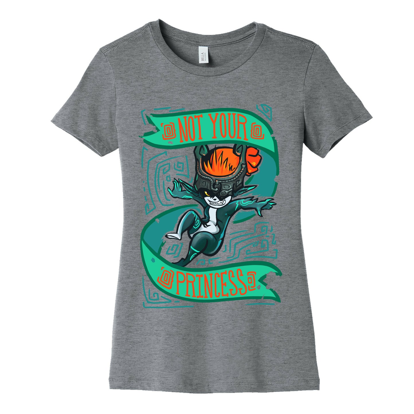 Not Your Princess Midna Parody Women's Cotton Tee