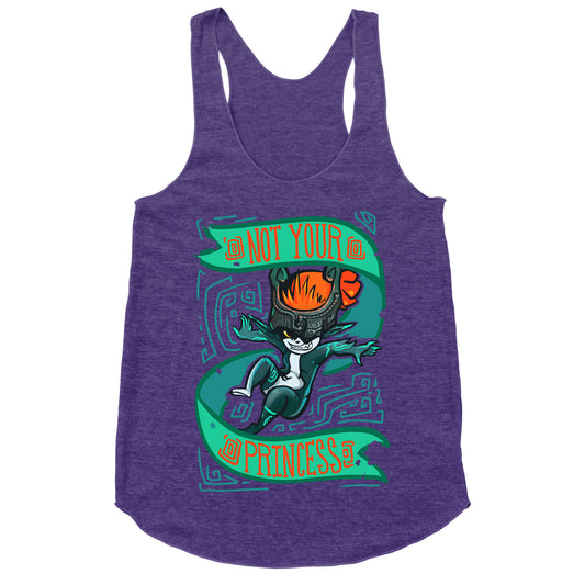 Midna: Not Your Princess Racerback Tank
