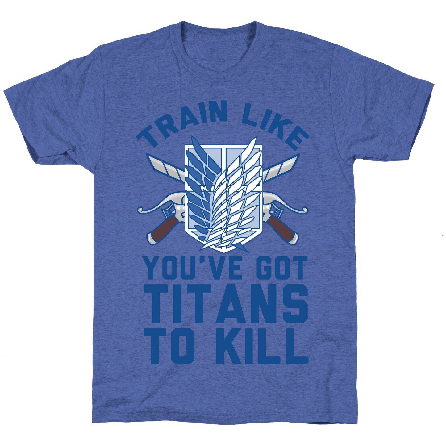 Titans To Kill Unisex Triblend Tee