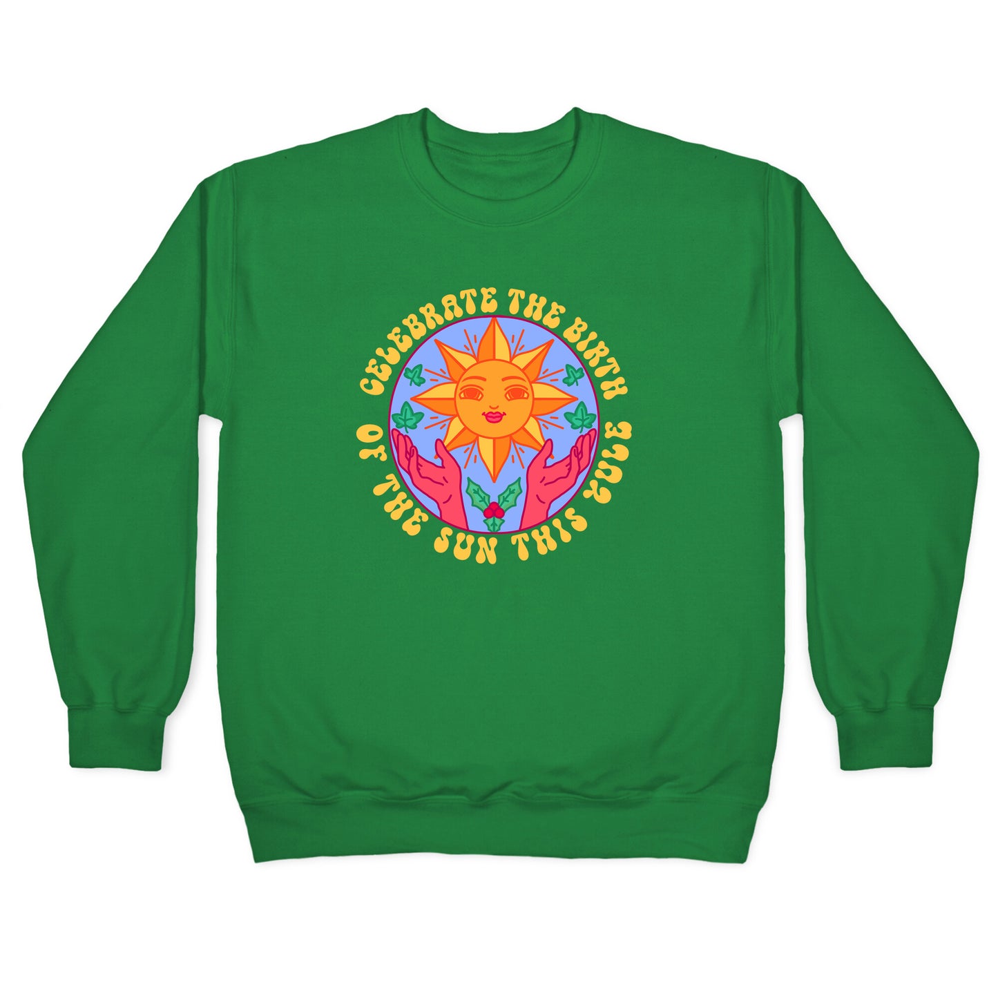 Yule Birth of the Sun Crewneck Sweatshirt