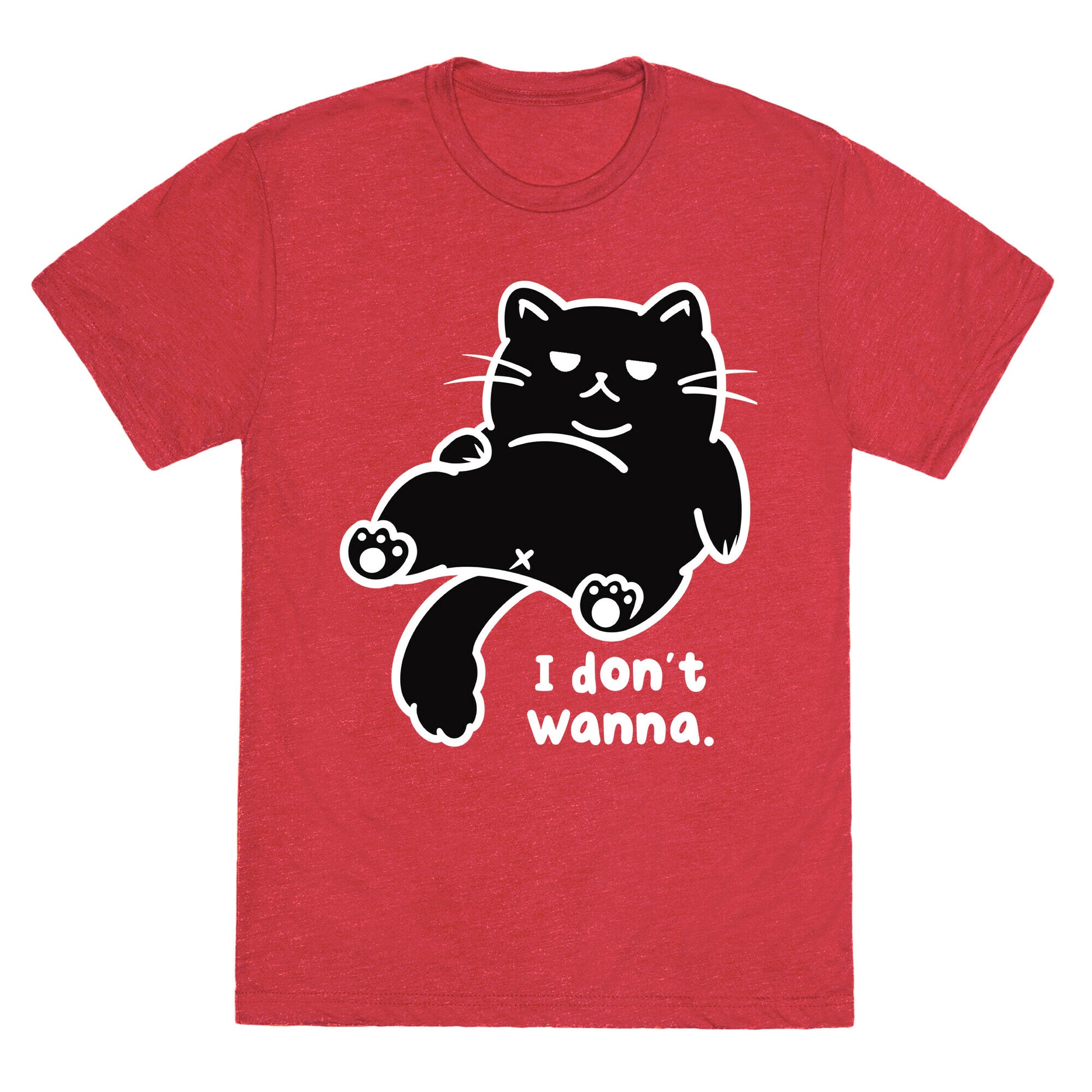 I Don't Wanna Unisex Triblend Tee