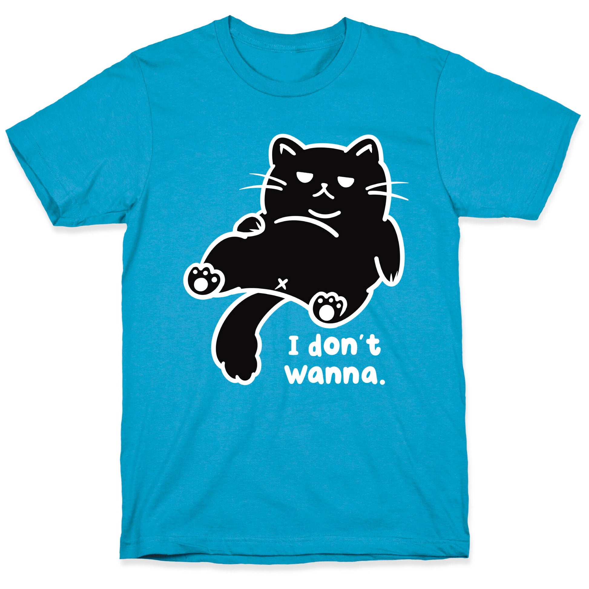 I Don't Wanna Unisex Triblend Tee