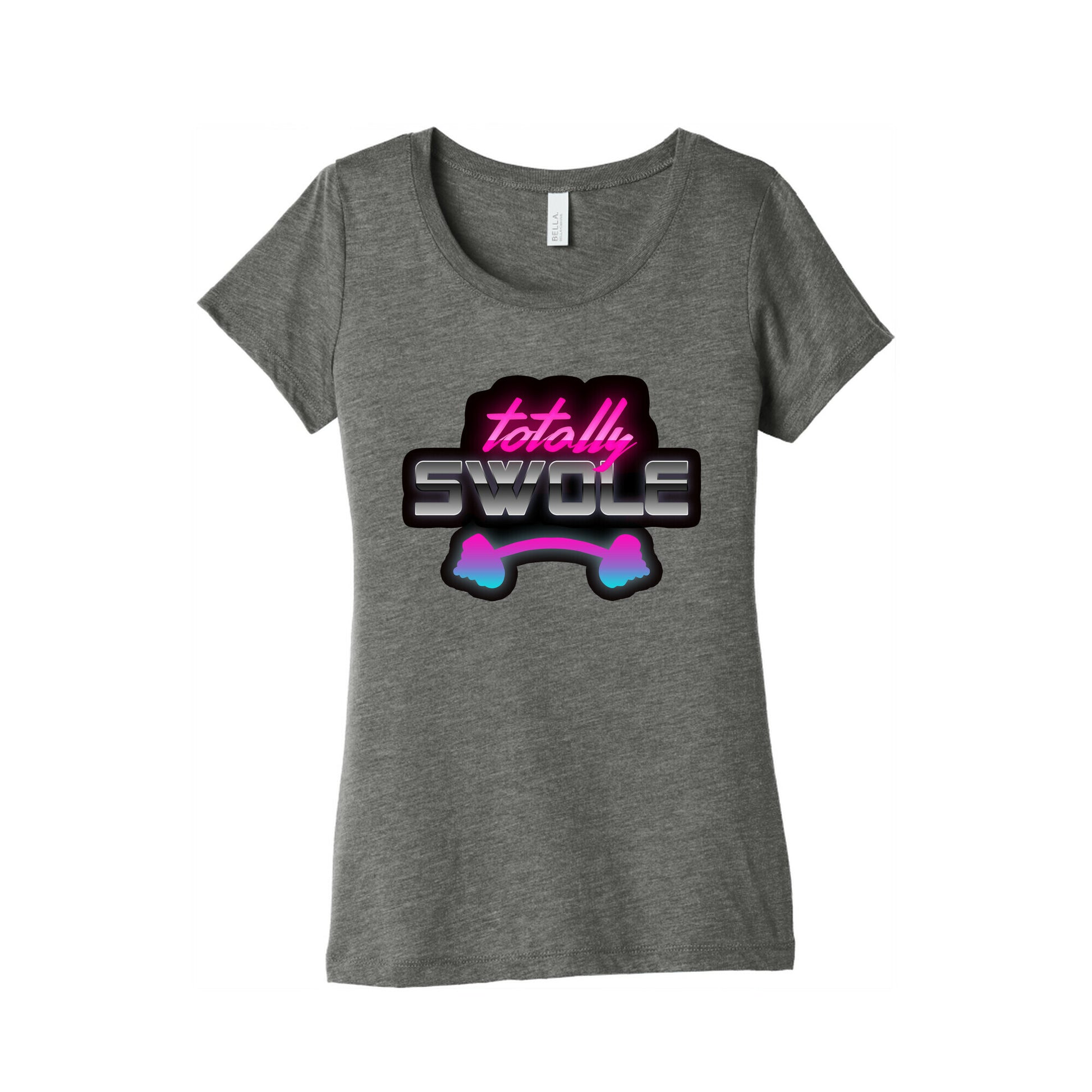 Totally Swole Women's Triblend Tee