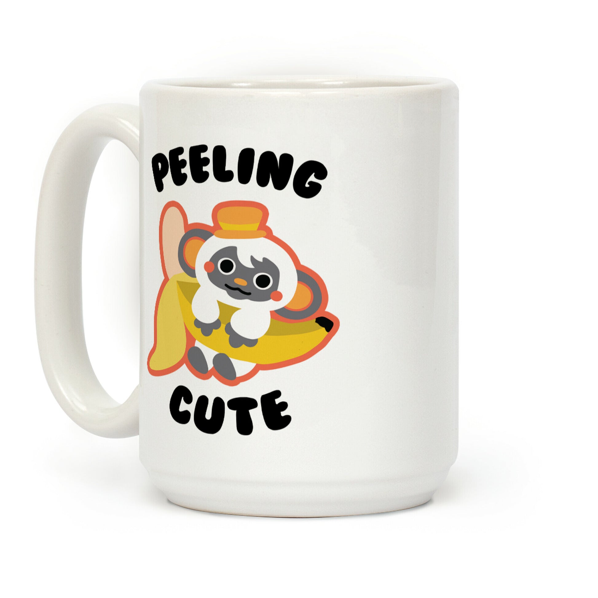 Peeling Cute Coffee Mug