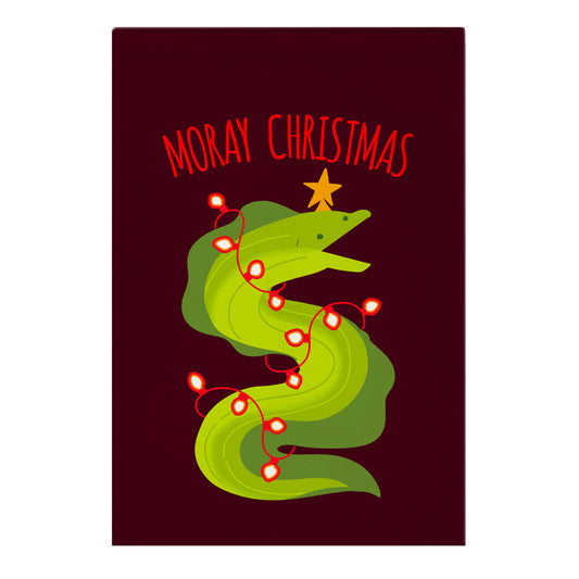 Moray Christmas Garden Flag