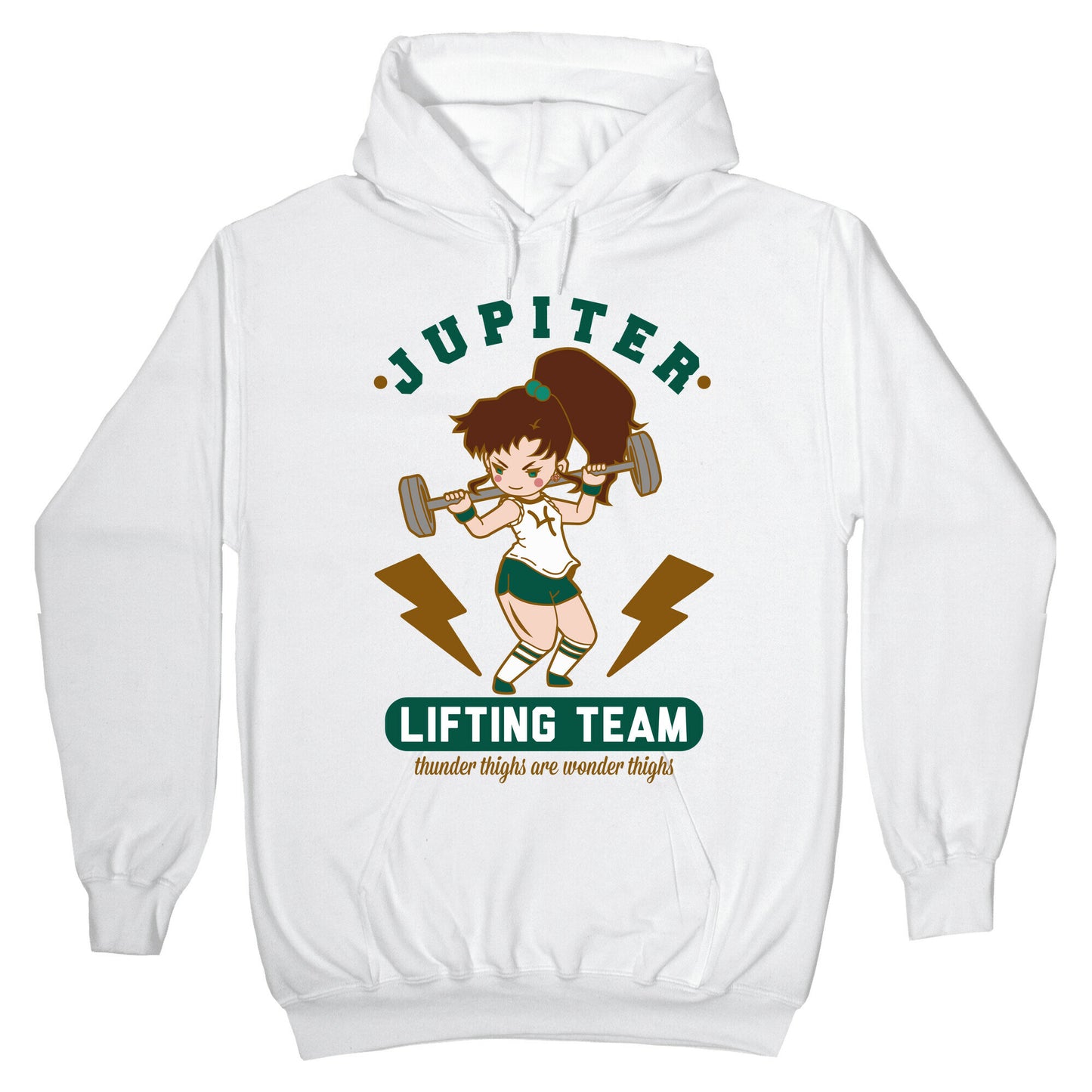 Jupiter Lifting Team Workout Parody Hoodie