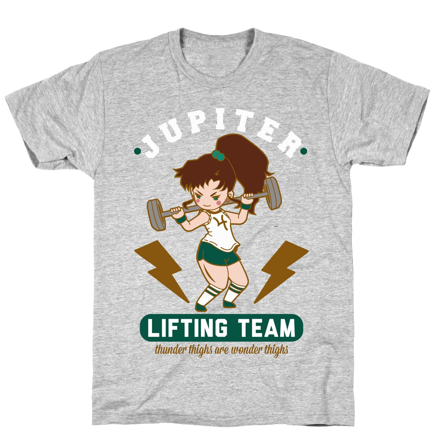 Jupiter Lifting Team Workout Parody T-Shirt