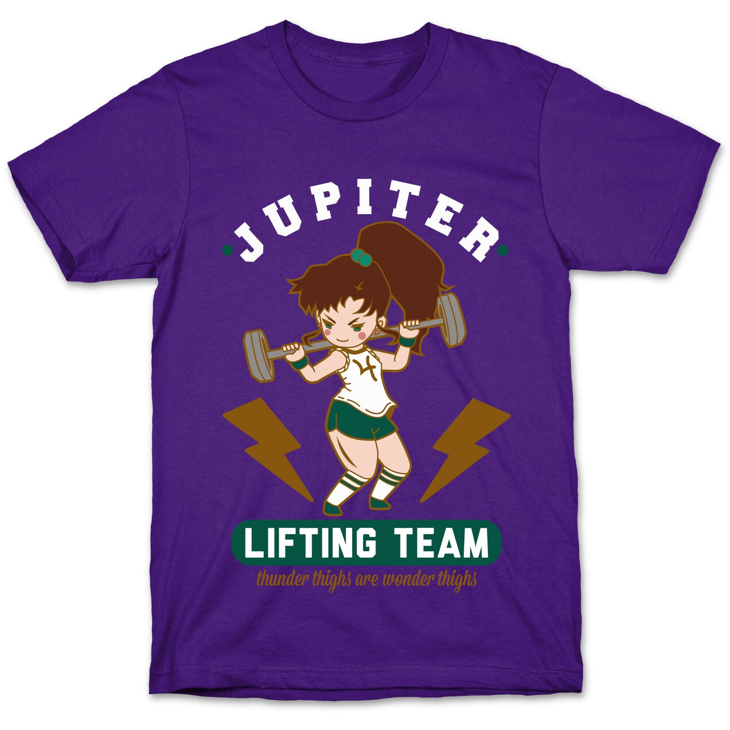 Jupiter Lifting Team Workout Parody T-Shirt