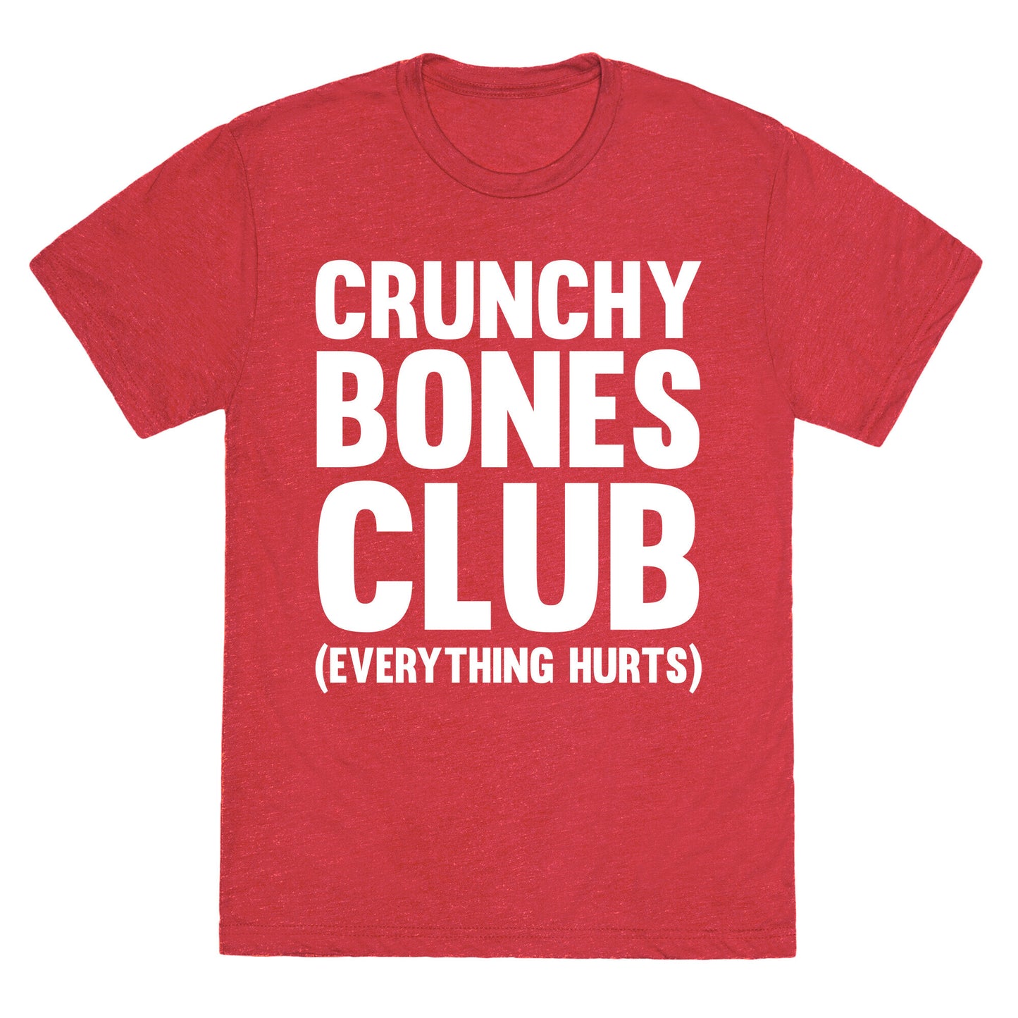 Crunchy Bones Club Unisex Triblend Tee