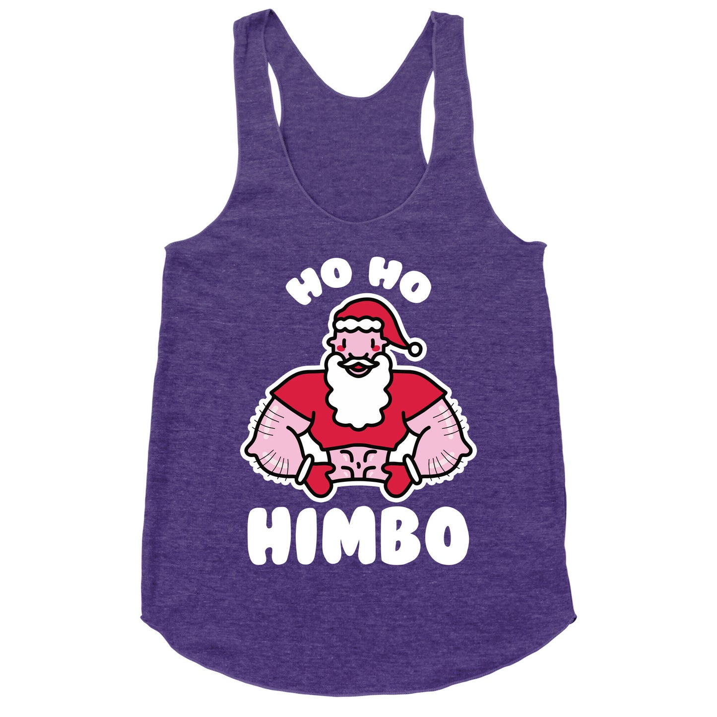 Ho Ho Himbo Racerback Tank