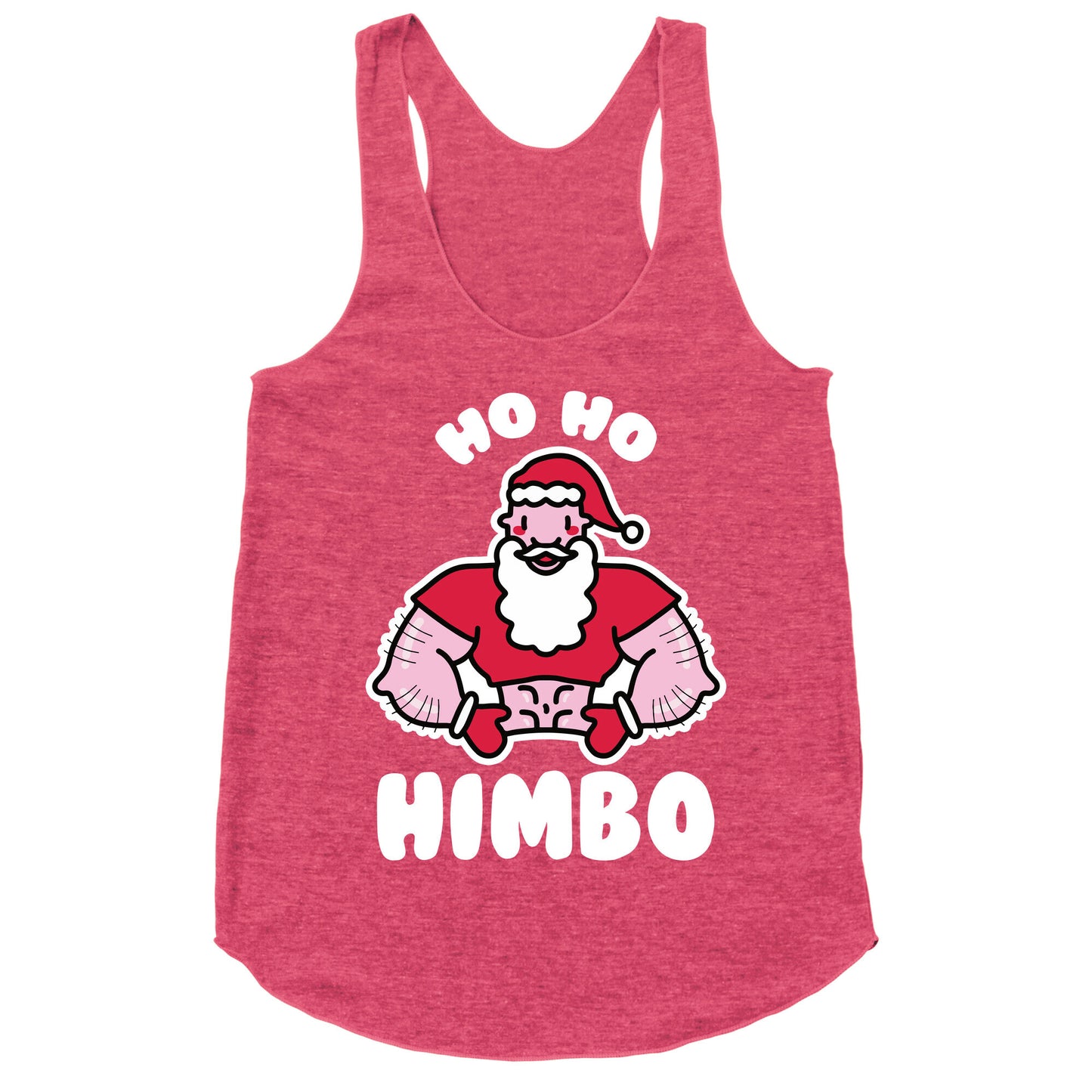 Ho Ho Himbo Racerback Tank