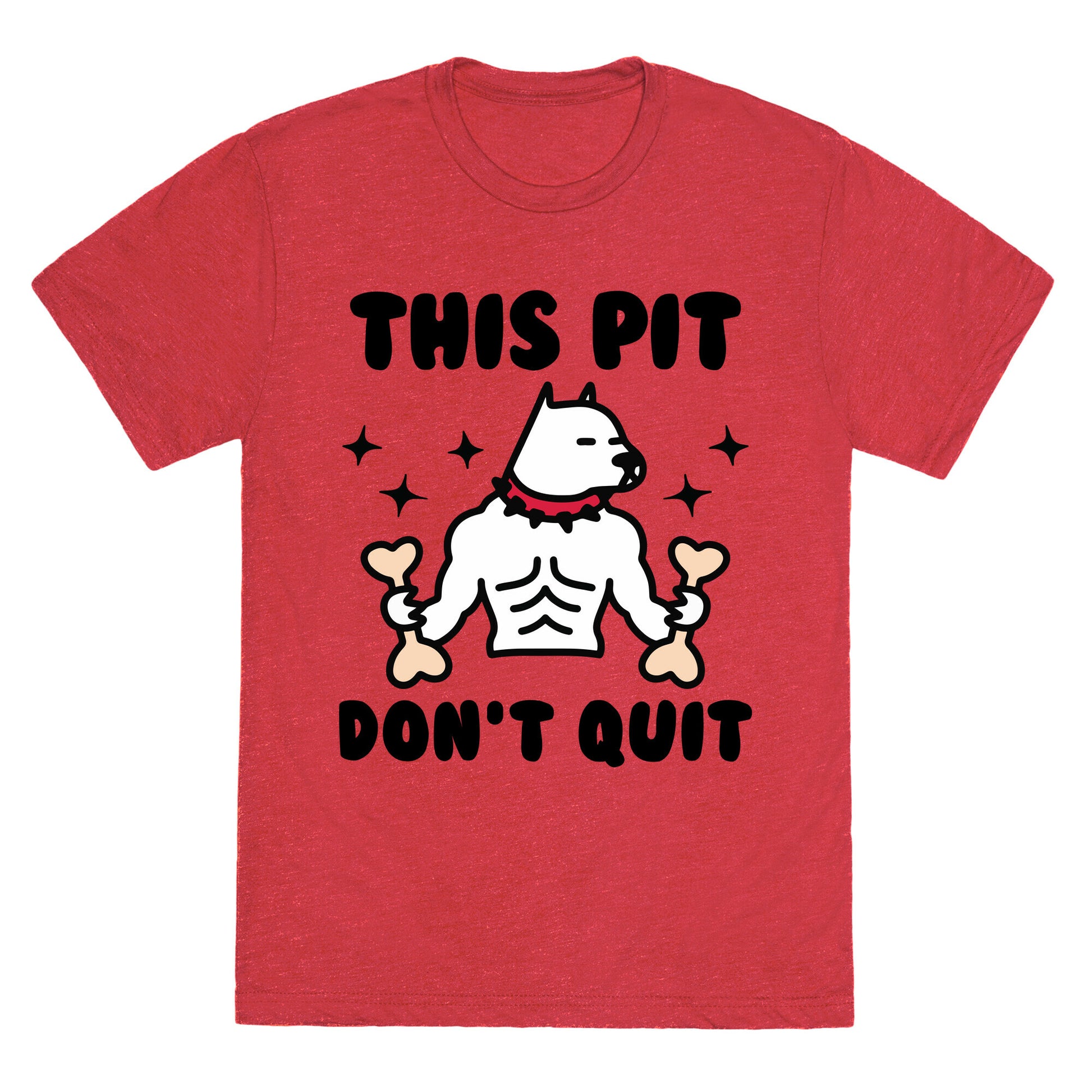 This Pit Don't Quit Unisex Triblend Tee